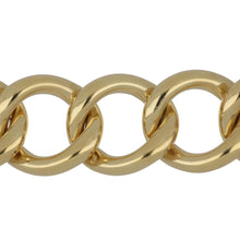 Load image into Gallery viewer, Italian 18K Gold Link Bracelet
