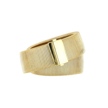 Load image into Gallery viewer, Italian 18K Gold Double Strap Bracelet
