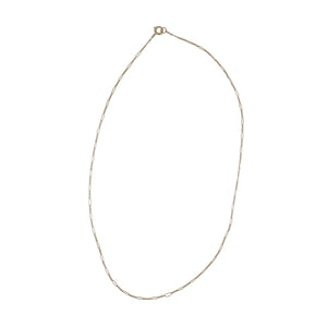Estate 10K Gold Chain Necklace with Delicate Links