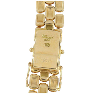 Estate Chopard 18K Gold Happy Diamond Heart Collar