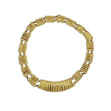 Load image into Gallery viewer, Estate David Webb 18K Yellow Hammered Gold Choker Necklace
