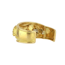 Load image into Gallery viewer, Vintage 1990s David Webb 18K Gold Lion Cuff

