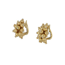 Load image into Gallery viewer, Aletto Brothers 18K Gold Beaded Earrings
