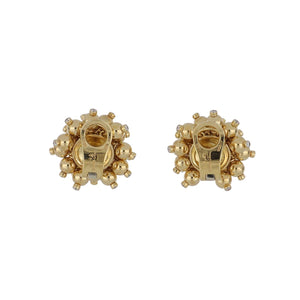 Aletto Brothers 18K Gold Beaded Earrings