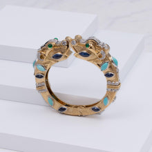 Load image into Gallery viewer, Estate David Webb Multi-Gemstone Elizabeth Taylor Bracelet
