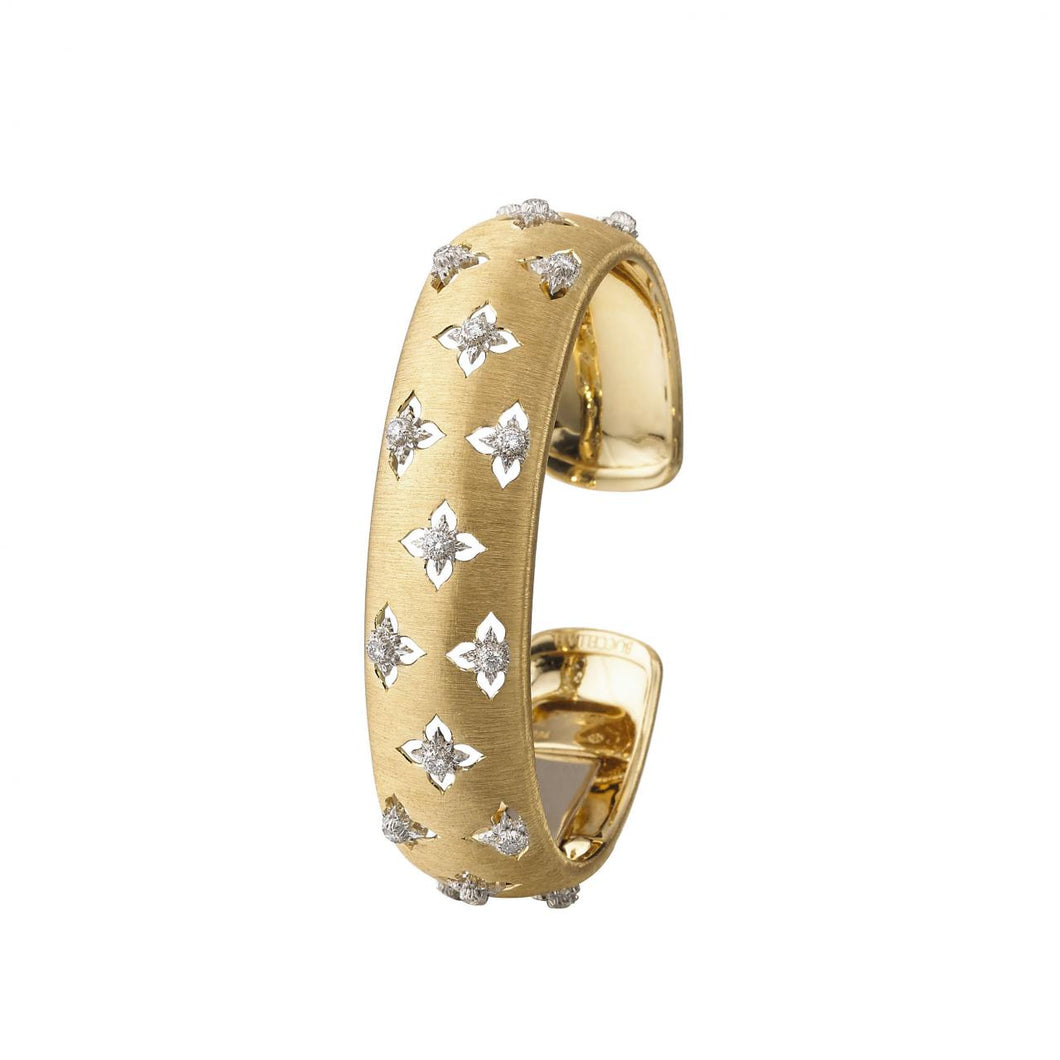 Buccellati 18K Gold 'Macri Giglio' Cuff Bracelet