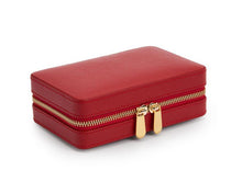 Load image into Gallery viewer, WOLF Palermo Zip Case in Red
