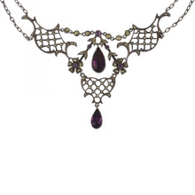 Load image into Gallery viewer, Belle Epoque Sterling Silver Necklace
