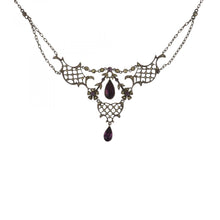 Load image into Gallery viewer, Belle Epoque Sterling Silver Necklace
