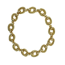 Load image into Gallery viewer, Estate Weingrill 18K Gold Link Necklace
