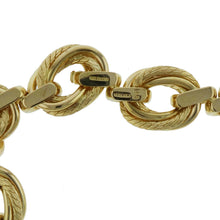 Load image into Gallery viewer, Estate Weingrill 18K Gold Link Necklace
