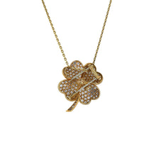 Load image into Gallery viewer, Estate Van Cleef &amp; Arpels 18K Rose Gold Cosmos Diamond Necklace/Brooch
