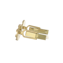 Load image into Gallery viewer, Estate Tiffany &amp; Co. 18K Gold Striped Cufflinks
