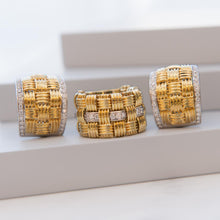 Load image into Gallery viewer, Estate Roberto Coin Appassionata Earrings with Diamonds
