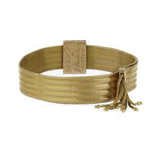 Load image into Gallery viewer, Important Victorian 18K Gold Slide Bracelet
