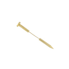 Load image into Gallery viewer, Vintage 1970s Cartier Aldo Cipullo 18K Gold Nail Pin
