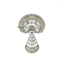 Load image into Gallery viewer, Edwardian Platinum Pearl and Diamond Pendant
