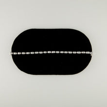 Load image into Gallery viewer, Estate Krypell Platinum Diamond Line Bracelet
