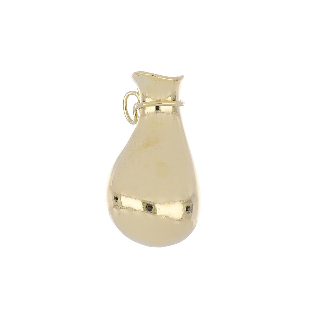 Estate Tiffany & Co. Elsa Peretti 18K Gold Jug Pendant