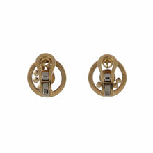 Load image into Gallery viewer, Estate Chopard 18K Gold Happy Diamond Earrings
