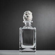 Load image into Gallery viewer, Deakin &amp; Francis Silver Matte Silver Lion Decanter
