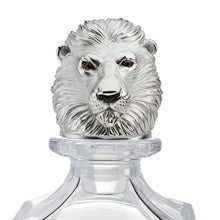 Load image into Gallery viewer, Deakin &amp; Francis Silver Matte Silver Lion Decanter
