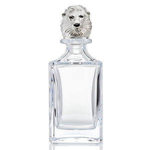 Deakin & Francis Silver Matte Silver Lion Decanter