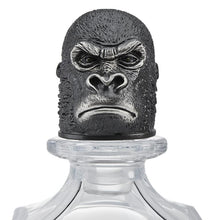 Load image into Gallery viewer, Deakin &amp; Francis Silver Matte Black Gorilla Decanter

