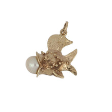 Load image into Gallery viewer, Vintage 1960s 14K Gold Fish Charm
