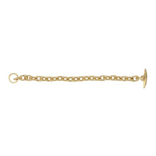 Load image into Gallery viewer, Estate 14K Gold Heavy Link Chain Bracelet
