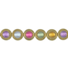 Load image into Gallery viewer, Vintage Tiffany &amp; Co. Paloma Picasso 18K Gold Gemstone Bracelet
