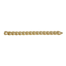 Load image into Gallery viewer, Vintage 18K Gold Chain Link Bracelet
