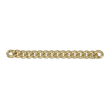 Load image into Gallery viewer, Vintage 18K Gold Chain Link Bracelet
