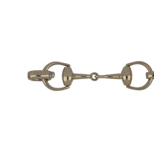 Load image into Gallery viewer, Vintage Gucci 18K White Gold Horsebit Link Bracelet
