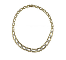 Load image into Gallery viewer, Vintage David Webb 18K Yellow Gold and Platinum Collar Necklace
