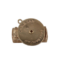 Load image into Gallery viewer, Vintage 14K Gold Cable Car Charm
