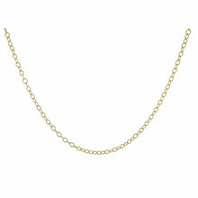 Load image into Gallery viewer, Estate Temple St. Clair 18K  Gold Long Oval Chain
