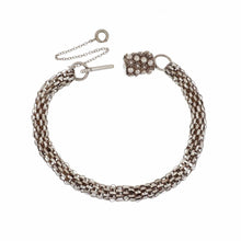 Load image into Gallery viewer, Important Georgian Sterling Silver Chain Bracelet
