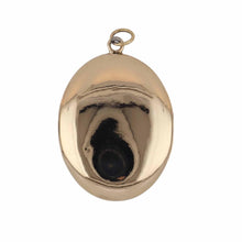 Load image into Gallery viewer, Victorian Repousse Floral 14K Gold Locket

