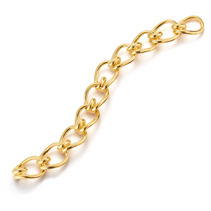 Seaman Schepps 22K Gold Medium Mousetrap Link Bracelet