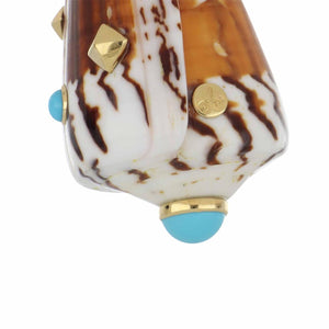 Trianon 18K Gold Cone Shell Pendant