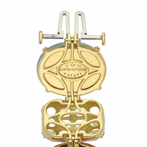 Seaman Schepps 18K Gold Rio Multi-Gemstone Bracelet