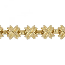 Load image into Gallery viewer, Estate Tiffany &amp; Co. 18K Gold Signature Collection Bracelet
