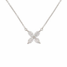 Load image into Gallery viewer, Estate Tiffany &amp; Co Platinum Victoria Collection Diamond Pendant
