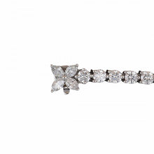 Load image into Gallery viewer, Estate Tiffany &amp; Co. Platinum &#39;Victoria&#39; Diamond Line Bracelet
