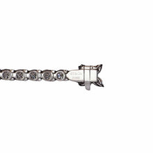 Load image into Gallery viewer, Estate Tiffany &amp; Co. Platinum &#39;Victoria&#39; Diamond Line Bracelet
