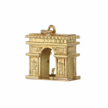 Load image into Gallery viewer, Mid-Century Cartier Arc de Triomphe 18K Gold Charm
