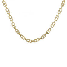 Load image into Gallery viewer, Vintage 1970s 14K Gold Chain Link Necklace
