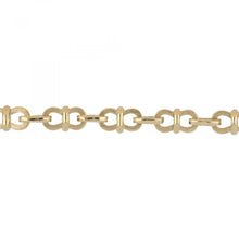 Load image into Gallery viewer, Vintage 1970s 14K Gold Chain Link Necklace
