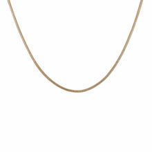 Load image into Gallery viewer, Vintage 1990s 14K Gold Snake Chain
